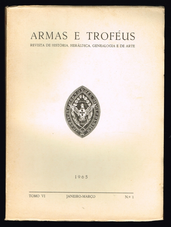 ARMAS E TROFUS - II srie - tomo VI (3 volumes)